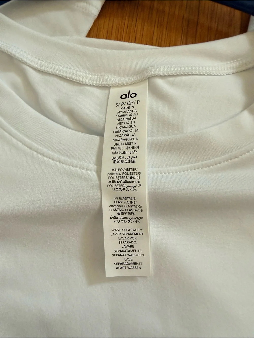 Alo Alosoft Finesse Long Sleeve Tee